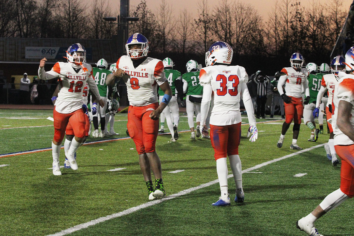 Mainland Regional vs Millville football gallery